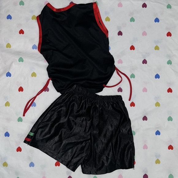 Child double piece Mexico skirt - Picture 2 of 4